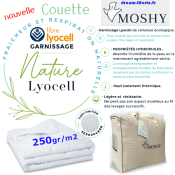 Couette Nature-Lyocell 200gr/m2