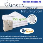 NATURE LYOCELL Couette 150g/m2 Fibres 100% lyocell.