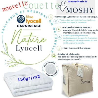 Couette Nature-Lyocell 150gr/m2