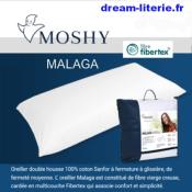 Malaga Oreiller - Traversin Fibre Fibertex