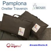 Pamplona - Oreiller-Traversin Fibre Ergotex.
