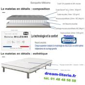 Banquette-lit Millésime 2022 (BZ+MatSIMMONS+Couette+2coussins)