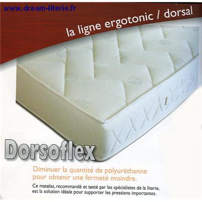 Matelas Orthocool Polyuréthanne Haut.20cm, ou PackDream.
