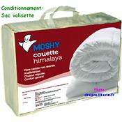 Himalaya Couette  400gr./m2 - Garnissage fibres Lyocel + Ergotex