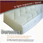 Matelas Orthocool Polyuréthanne Haut.20cm, ou PackDream.