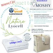 NATURE LYOCELL Couette 150g/m2 Fibres 100% lyocell.