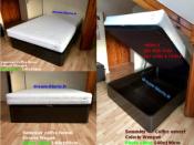 Sommier Coffre Bois BADEN Grande contenance. copie