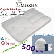 Himalaya Couette  500gr./m2 - Garnissage fibres Lyocel + Ergotex