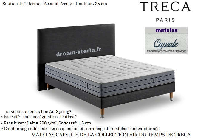 Matelas Capsule, ou PackDream