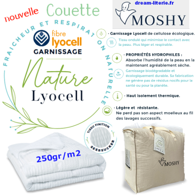 Couette Nature-Lyocell 250gr/m2