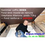 Sommier COFFRE BERN XXL