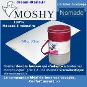 OREILLER ALTEA - Moshy - Nord Pas-de-Calais - Artois Literie