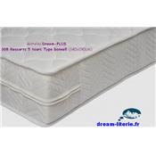 Matelas Dream-PLUS à ressorts bonnell, épaisseur 20cm.