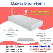 Matelas Dream-FORM 20cm HD30 kg/m3, (ou Pack Dream)