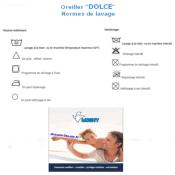 Dolce, l'Oreiller ET/OU Traversin viscoélastique souple 