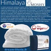 Himalaya Couette  500gr./m2 - Garnissage fibres Lyocel + Ergotex