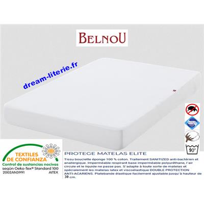 ELITE Protège Matelas  imperméable micro-respirant.