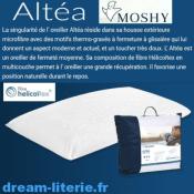 Altéa, Oreiller / Traversin Fibre hélicoïtex