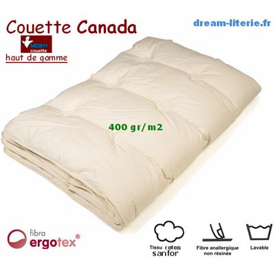 Couette CANADA ***gr./m2.