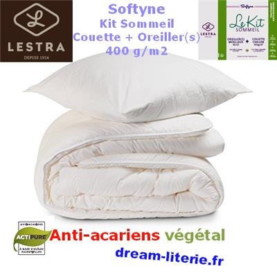 Kit Couette SOFTYNE 400 gr/m2 + Oreiller(s)