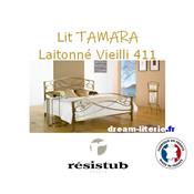 Lit TAMARA Laitonné Vieili 411 en 160x200.