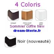 Sommier Coffre Bois BADEN Grande contenance. copie