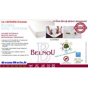 Housse intgrale vritable ANTI-PUNAISE, impermable respirant protection totale brevete..